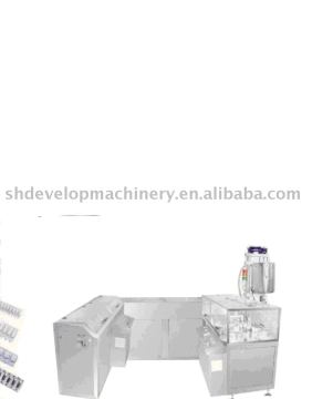 Suppository production line