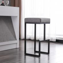 bar counter coffee house Confortable Fabric bar stool