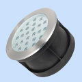 IP68 304SS 24watt 260 * 155mm Underwater Buled Light