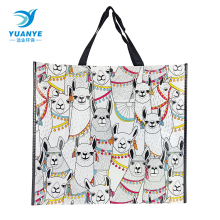 big size non-woven fabric shopping custom reusable bag