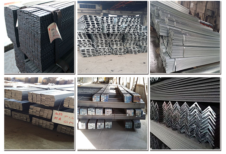 hot roll in galvanized steel profile steel H beams / IPE IPN Hot Rolled Steel