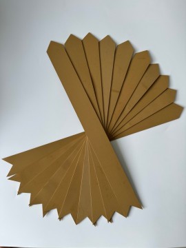 Rulon J dull gold colored PTFE compound