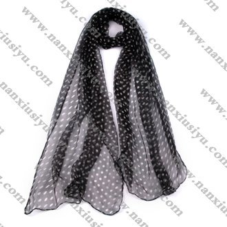 dongfeng yarn scarves/silk scarf/tie dyed scarf/fashion scarves