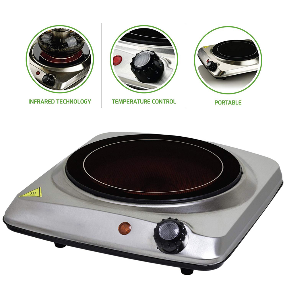 1200 Watt countertop Infrared ceramic burner