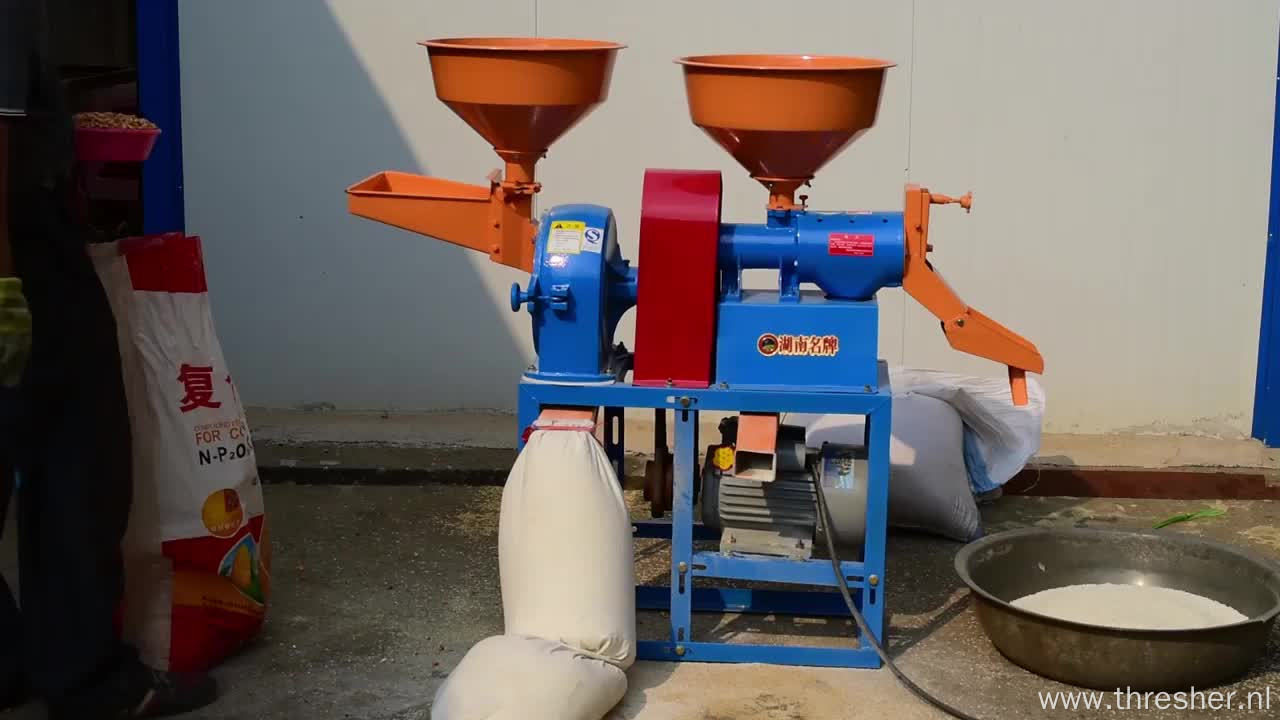 Corn Grinding Mill Machine For Home Small Farm