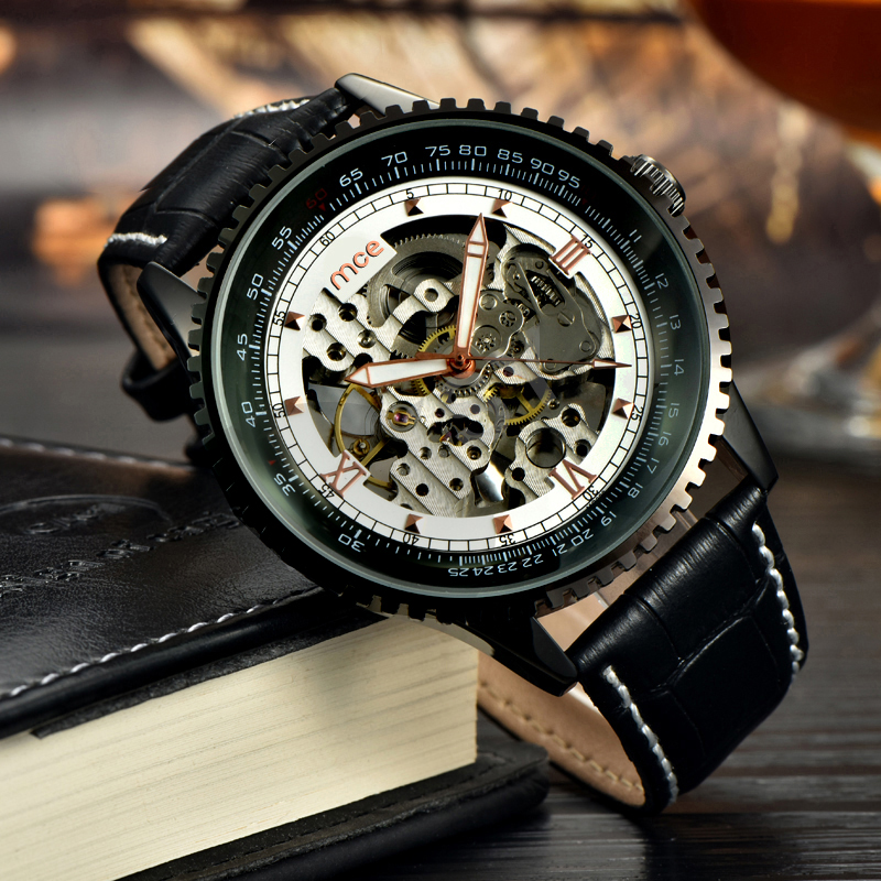 custom logo create your own brand alloy automatic watch