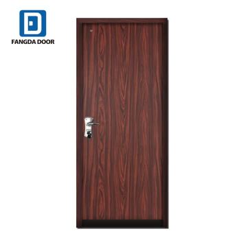 Fangda brand steel burglarproof door price lowest