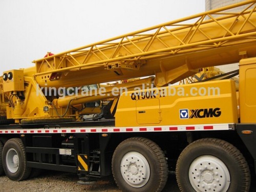 XCMG QY50 Truck Crane/10 ton crane