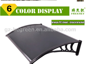 PLASTIC CANOPY,plastic door canopy awning,plastic roof canopy