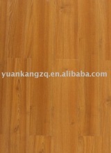 alloc laminate /v-groove flooring(made of HDF board with click system )