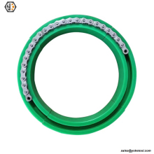 Custom Machined Plastic UHMWPE PE1000 Curved Magnetic Round Guide Rail