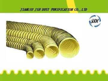 PVC coated polyester fabric duct hose