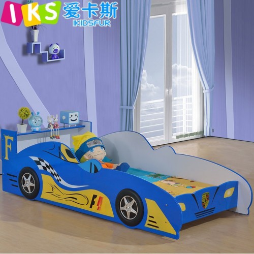 Beautiful kids car bed car shape bed for kids