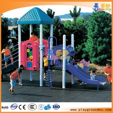 Popular China outdoor preschool playground equipment