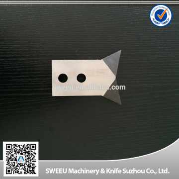 China customized pellets cutting blades/knives