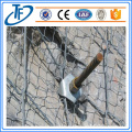 รั้วลวดหนาม PVC Coated Chain Link