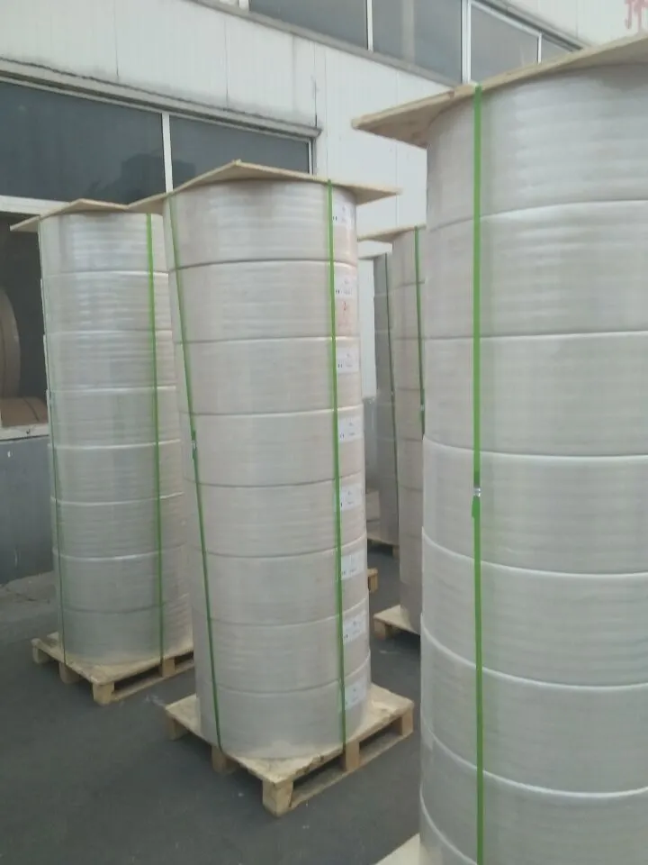 610X950mm CB Carbonless Copy Paper Ream Packing