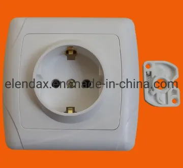 EU-Standard Electric Socket with RoHS Certification (F3010)