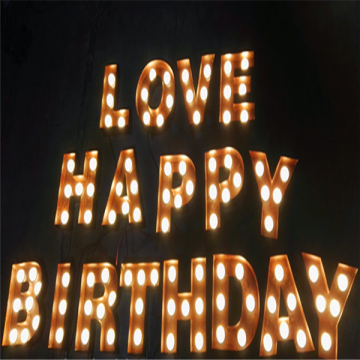 Custom Vintage 3D Marquee Signs