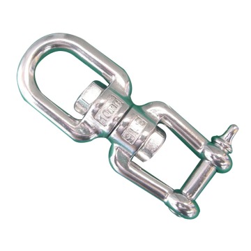Swivel Shackle With Eye and Jaw