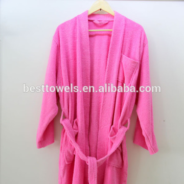 high quality terry bathrobe