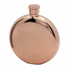 Custom Design Round Wine Liquor Hip Flasks - Wholesale China Manufacturer