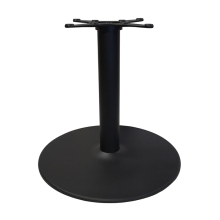 Round Sand Black Chinese Iron Bedroom Table Base