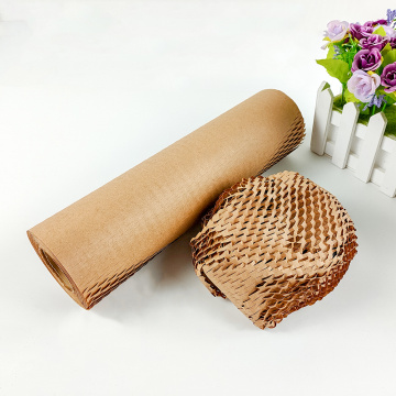 100% Bbiodegradable Shakeproof honeycomb paper