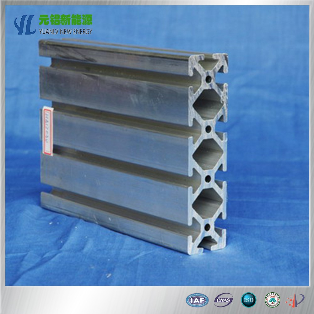 Industrial aluminum profile