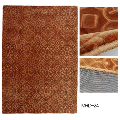 Poliester Wall to Wall Carpet dengan Embossing