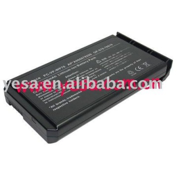 Laptop battery for NEC Versa E2000