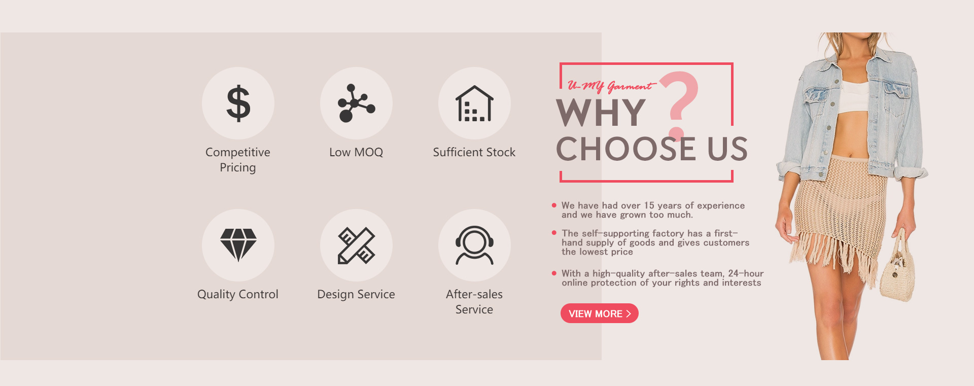 Why Choose Us Why Choose Us