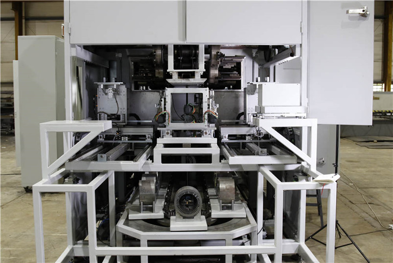 Stator Rolling Impregnation Varnish Machine loading system