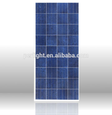 Top supplier high efficiency poly solar panel 150W, High quality 25 years warranty 150W solar panel, A-grade 150w solar panel