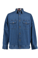 Soft Feel Coaling Workers Denim Jacket