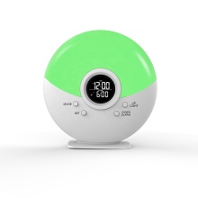 Wake Up Light Sleep Trainer 7 Color LED Digital LCD Alarm Clock