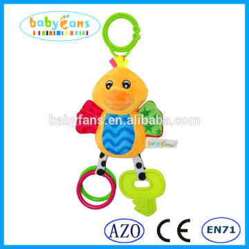 Babyfans Funny Kids Animal Handbells Rattles Baby Bed Hanging Toy Developmental Baby Toys