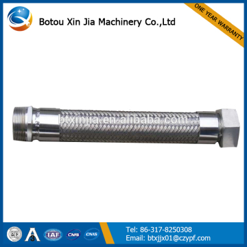 corrugated 304 stainless steel braided hose