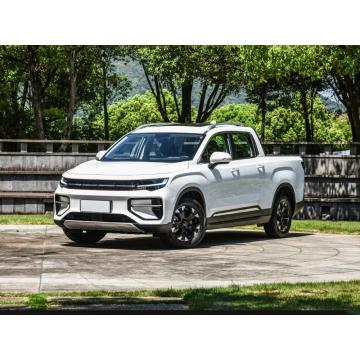 Chinesische hochwertige EV Pure Electric Pickup Langzeit Laufleistung zum Verkauf