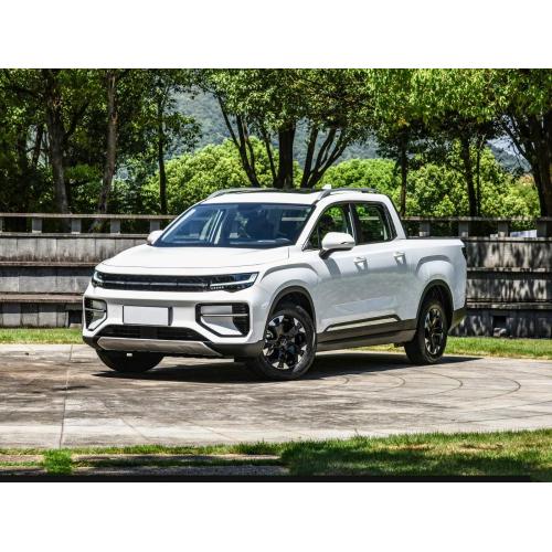 Cink -up Pickup Truck di alta qualità cinese EV Pure Electric Milometraggio in vendita