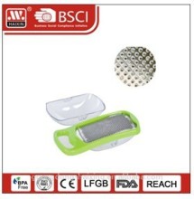 Plastic grater with container,cheese grater