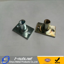 Rectangular Base T Nuts