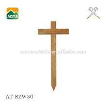 AT-SZW30 luxury orthodox wooden cross supplier