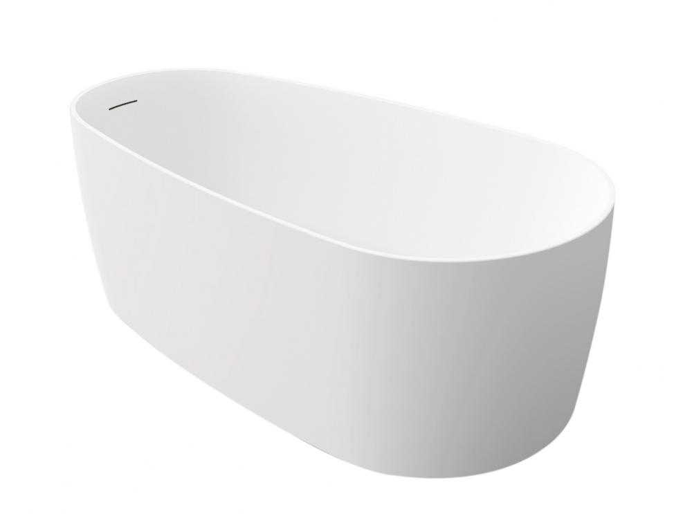 Acrylic White Thinner Standing Bathtub