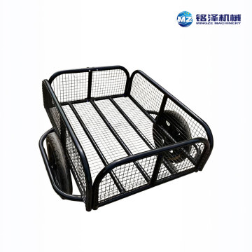 Tailored Bend-Processed Metal Framework