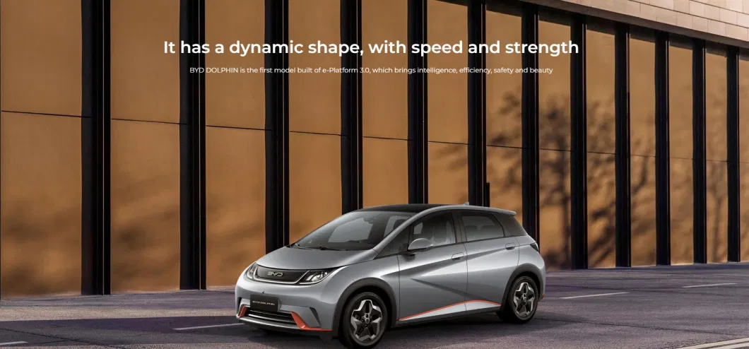 Chinese Byd E2 EV Cars Electric Car 401km Range Byd E2 2023 on Sale