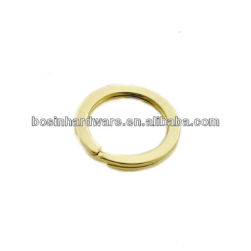 Fashion High Quality Metal Solid Brass Key Ring