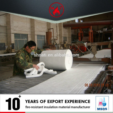 1260 NATI MSDS Refractory Ceramic Fiber Blanket