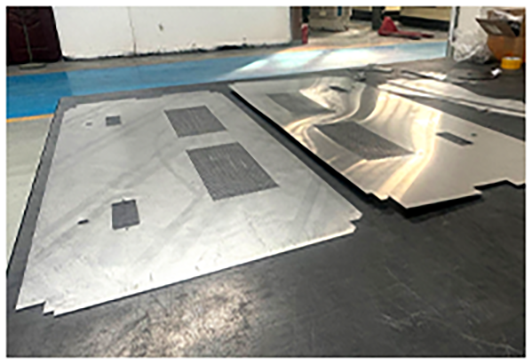 maquina niveladora leveling machine