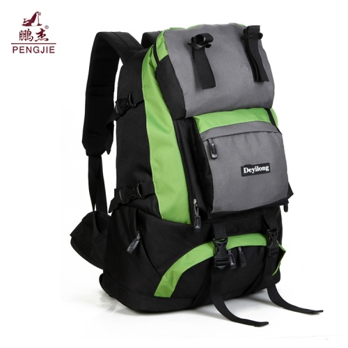 Hiking Outdoor Bag Waterproof Nylon Sky Travel Backpack